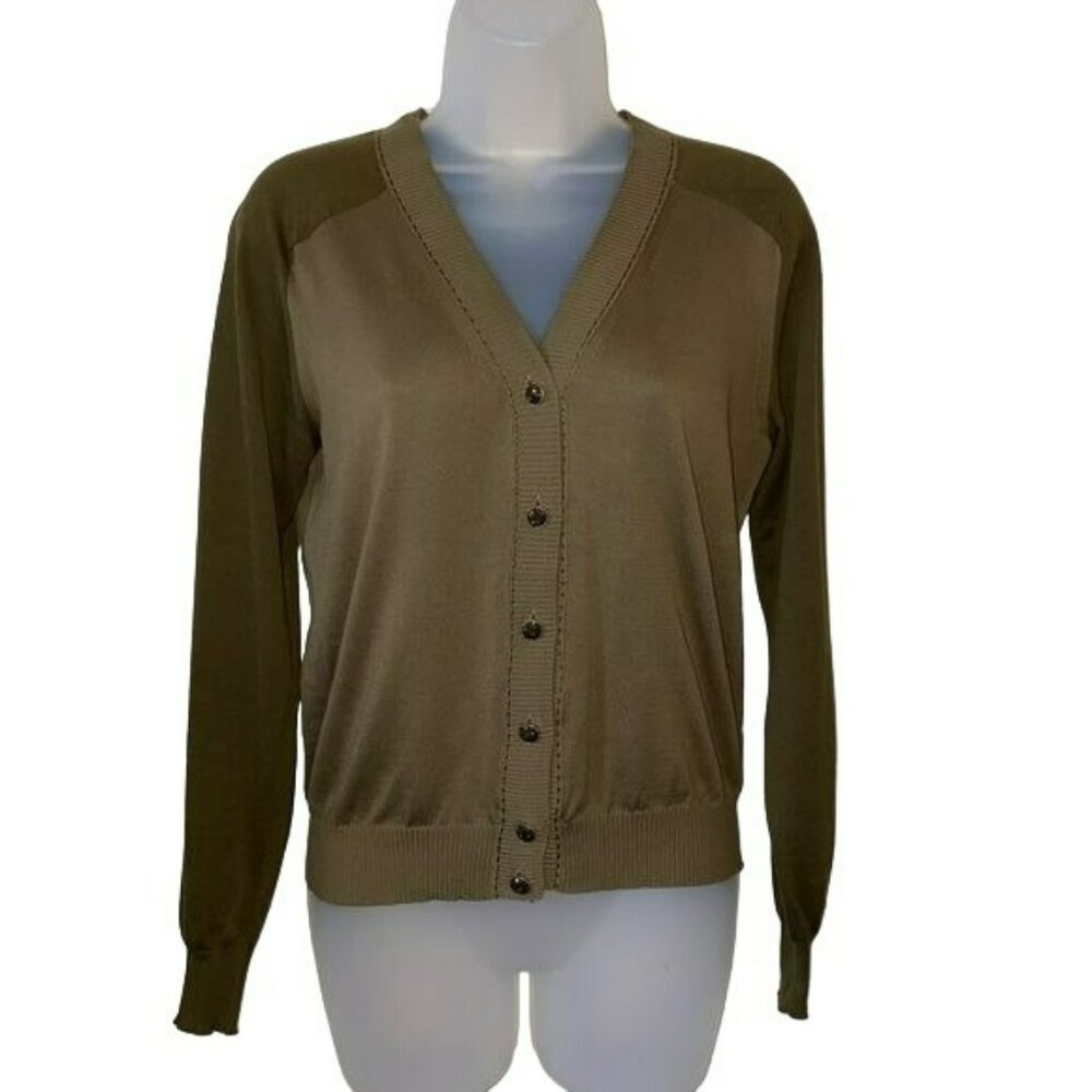 Marc Jacob’s Buttondown Sweater Size Small